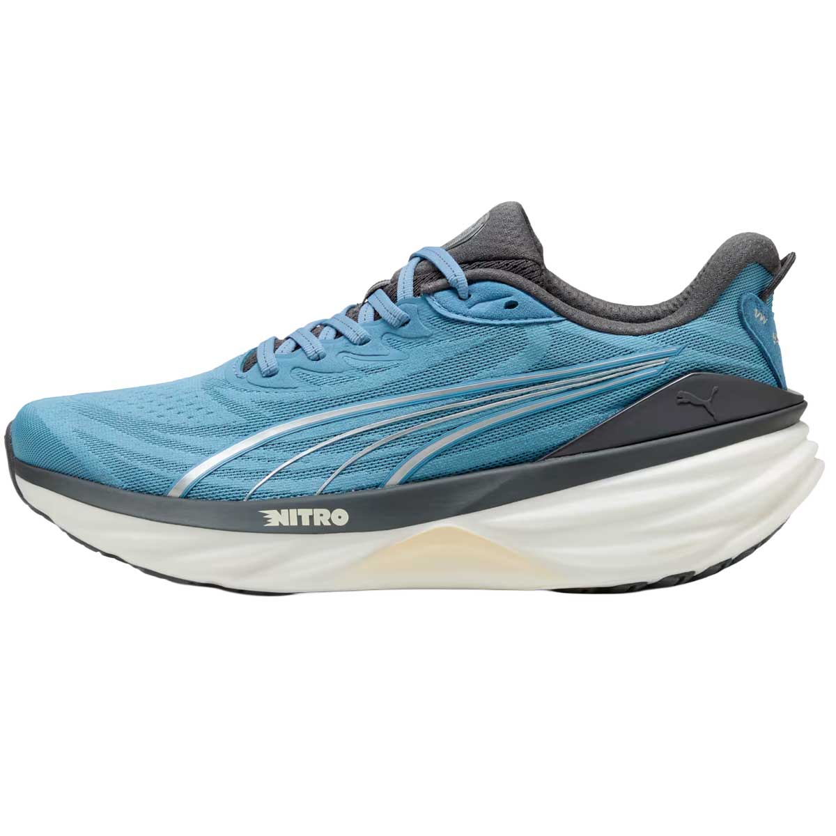 Tenis Puma ForeverRun NITRO™ 3 Azul Gris Hombre