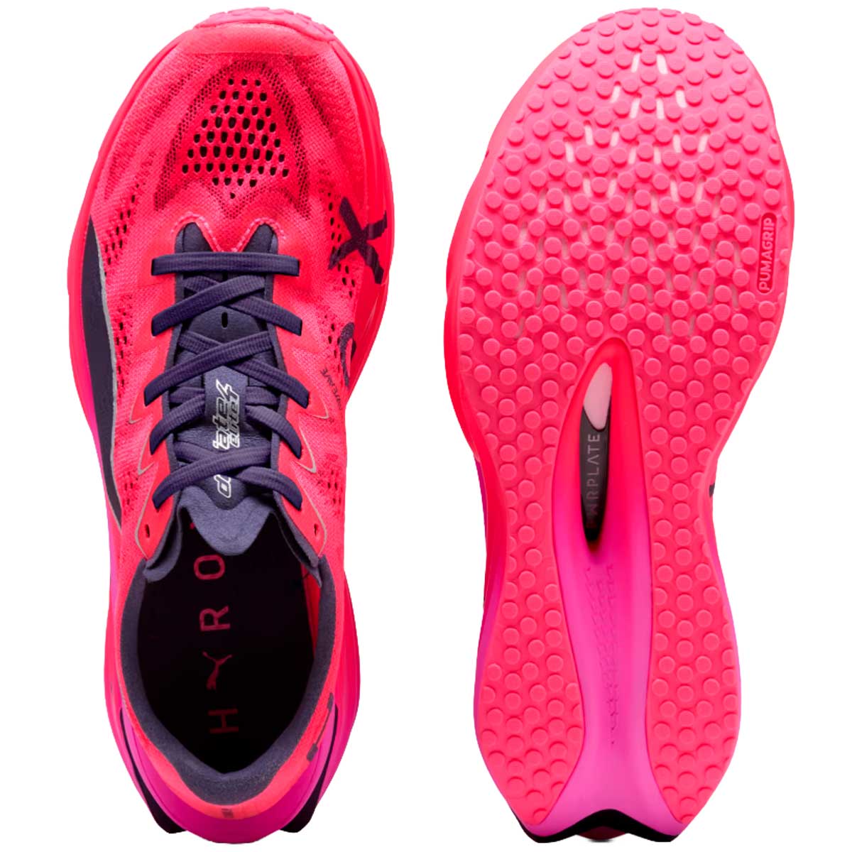 Tenis Puma x HYROX Deviate NITRO™ Elite 4 Rosa Mujer