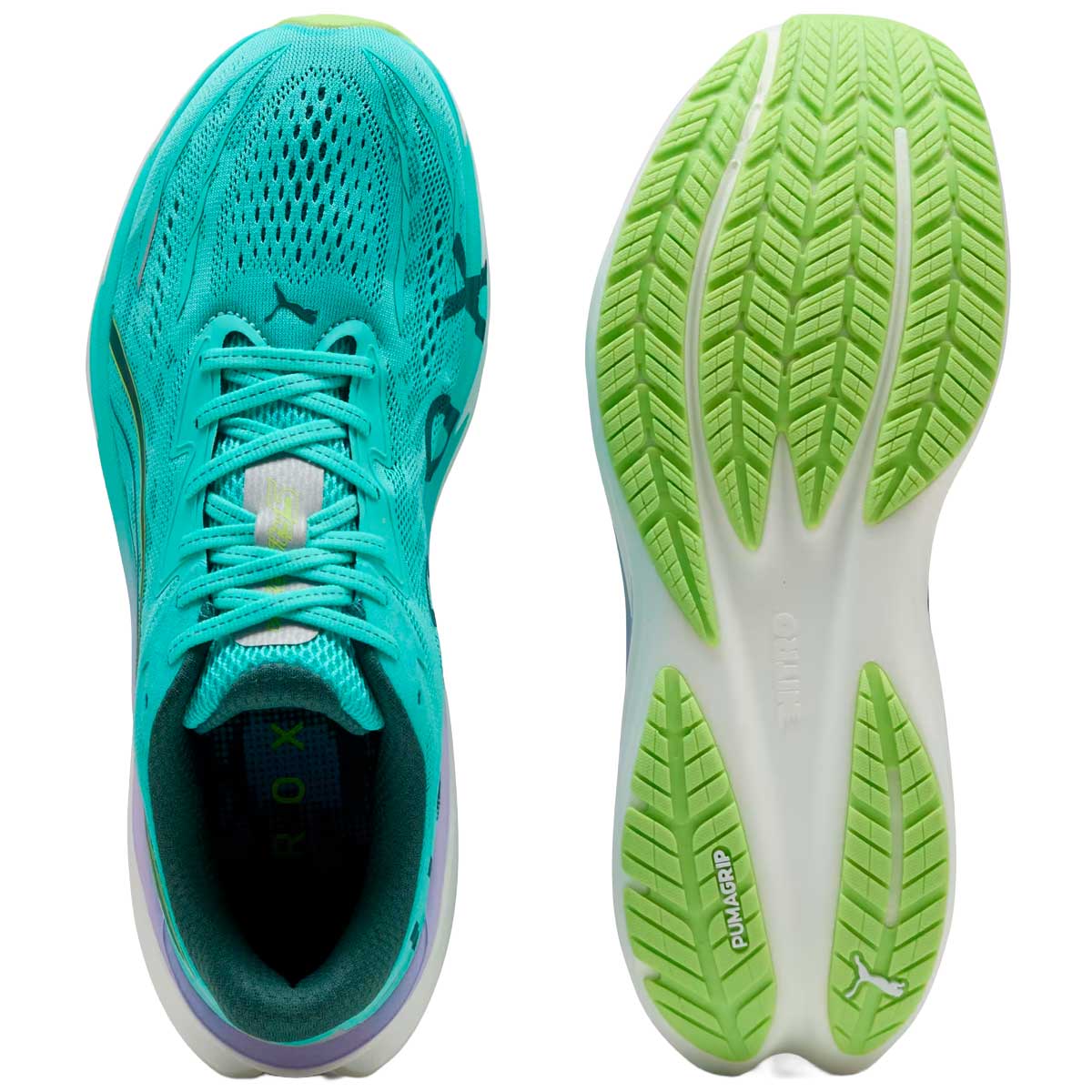 Tenis PUMA x HYROX Velocity NITRO™ 5 Aqua Hombre