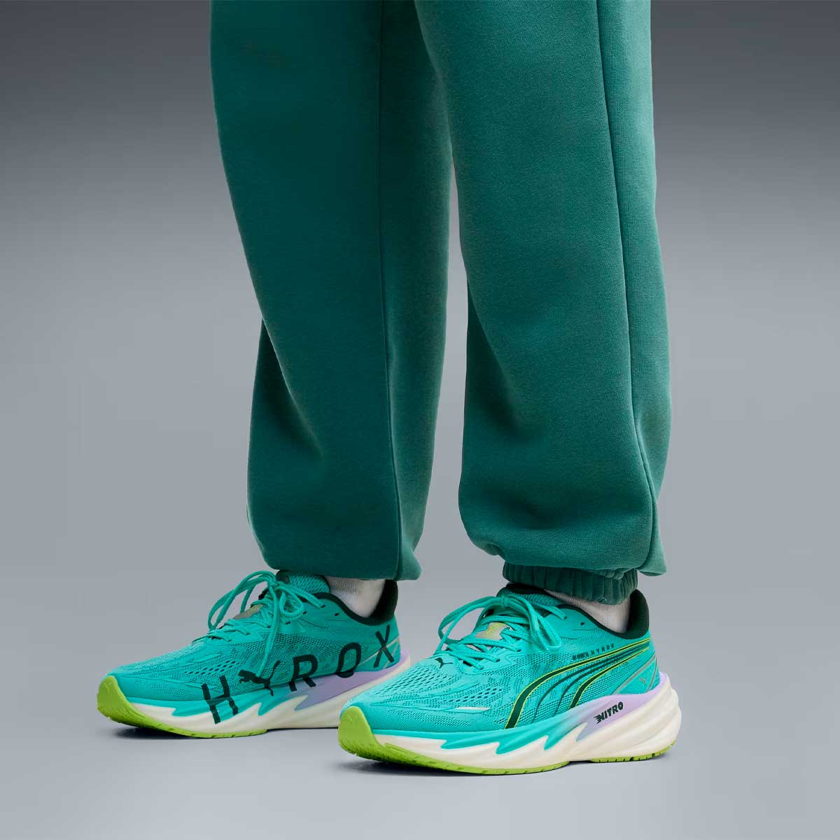 Tenis PUMA x HYROX Velocity NITRO™ 5 Aqua Hombre