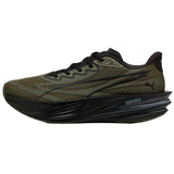 Tenis Puma Deviate Pure NITRO™ Verde Negro Hombre