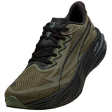 Tenis Puma Deviate Pure NITRO™ Verde Negro Hombre