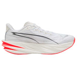 Tenis Puma Deviate Pure NITRO™ Blanco Rojo Mujer