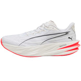 Tenis Puma Deviate Pure NITRO™ Blanco Rojo Mujer