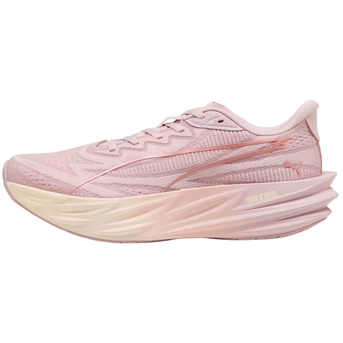 Tenis Puma Deviate Pure NITRO™ Rosa Mujer