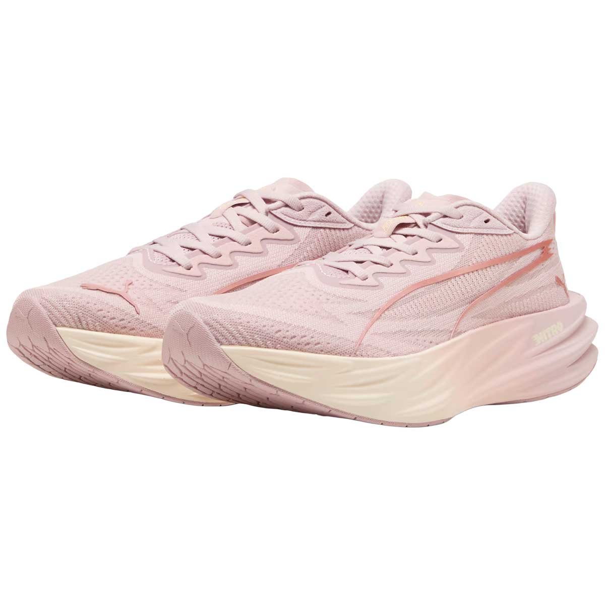 Tenis Puma Deviate Pure NITRO™ Rosa Mujer