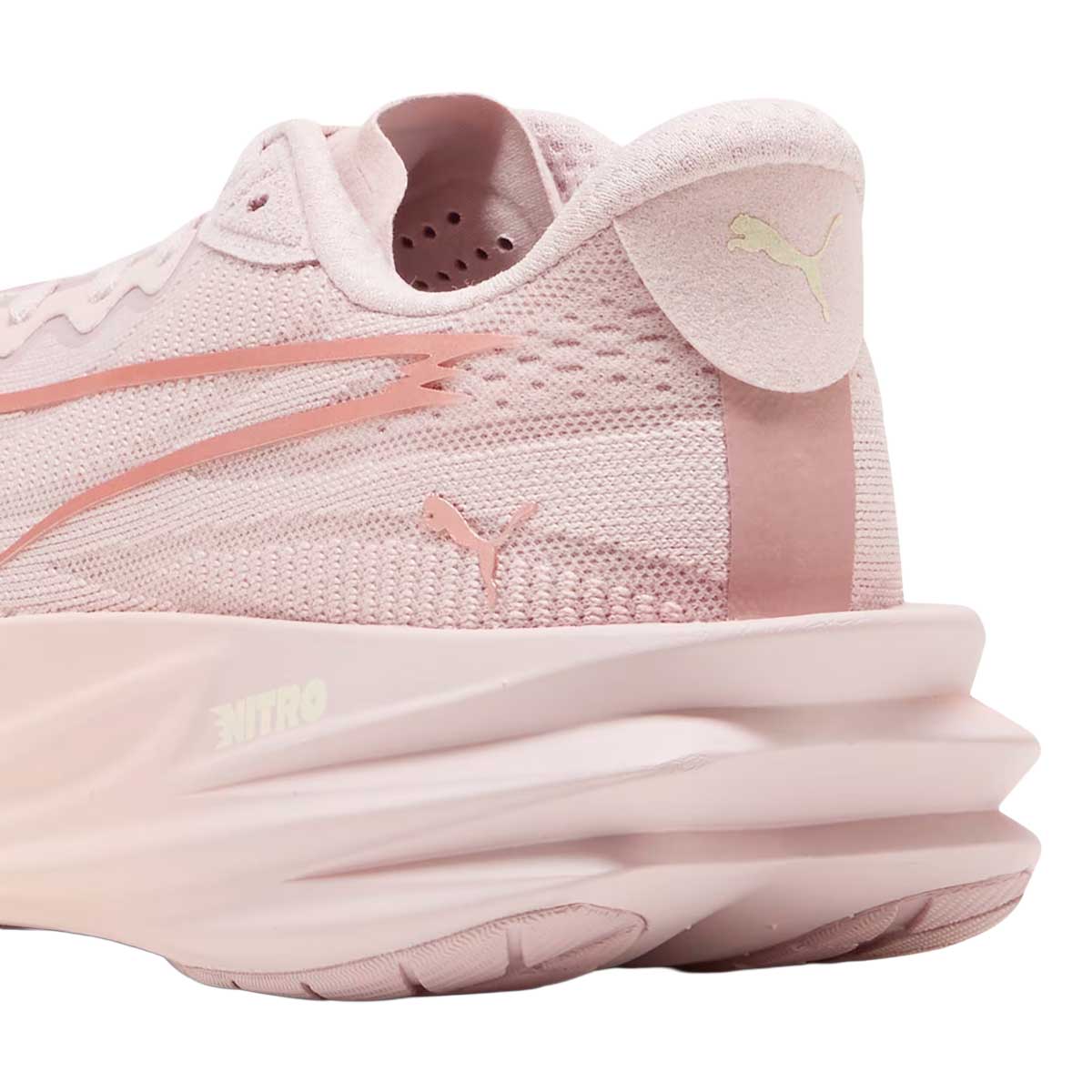 Tenis Puma Deviate Pure NITRO™ Rosa Mujer