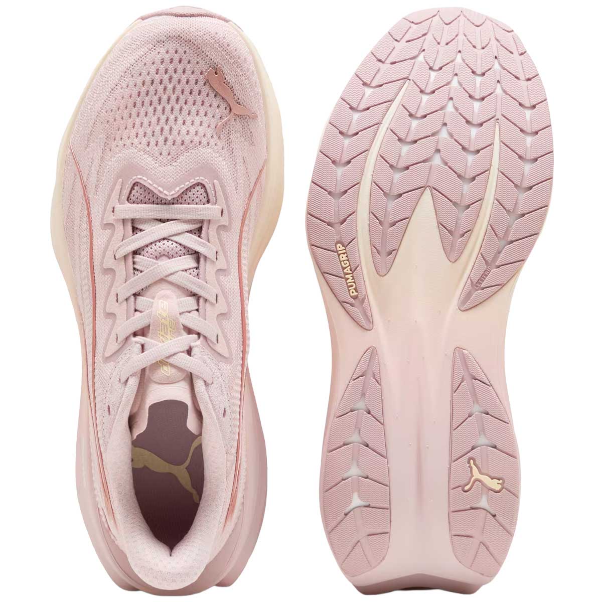 Tenis Puma Deviate Pure NITRO™ Rosa Mujer
