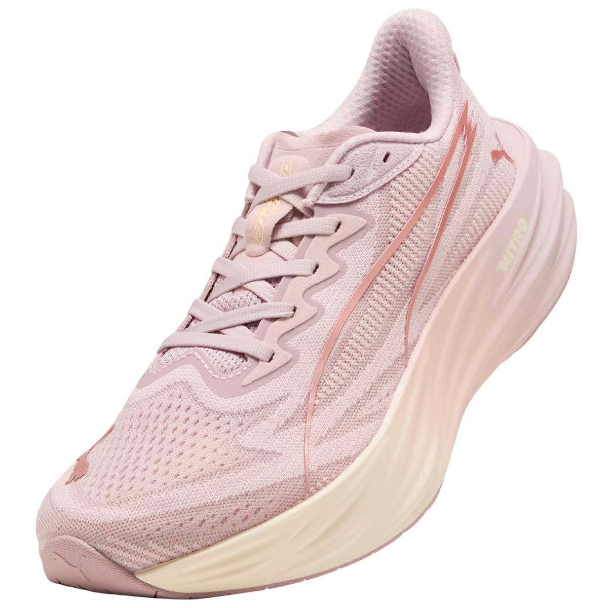Tenis Puma Deviate Pure NITRO™ Rosa Mujer