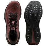 Tenis Puma Deviate Pure NITRO™ Café Negro Mujer