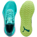 Tenis PUMA x HYROX Activate NITRO™ Azul Morado Mujer