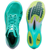 Tenis PUMA x HYROX Deviate NITRO™ 4 Azul Morado Mujer