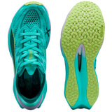 Tenis PUMA x HYROX Deviate NITRO™ Elite 4 Azul Morado Mujer