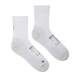 Calceta Deportiva Satisfy Merino Nylon Tube Blanco Unisex