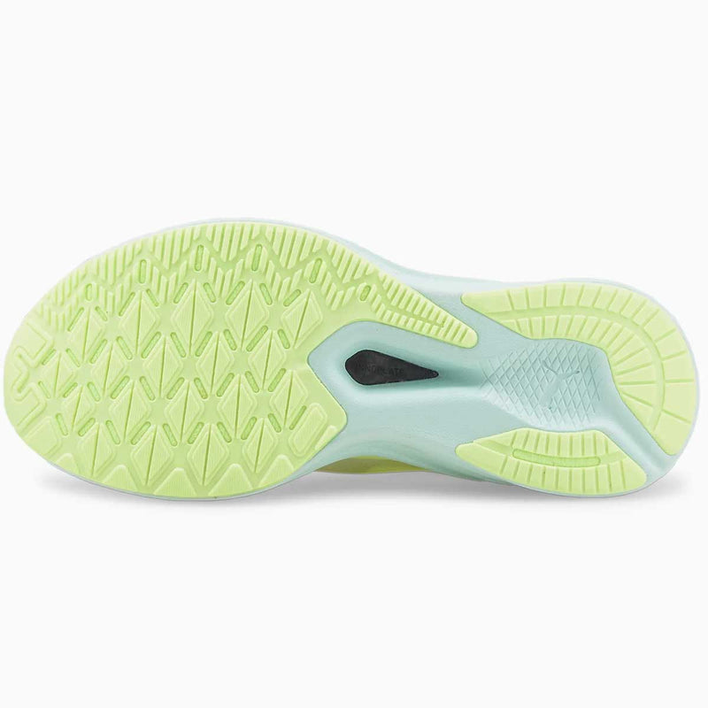 Tenis Puma DEVIATE NITRO ELITE Amarillo Mujer