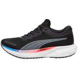 Tenis Puma DEVIATE NITRO 2 Negro Bicolor Hombre