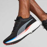Tenis Puma DEVIATE NITRO 2 Negro Bicolor Hombre