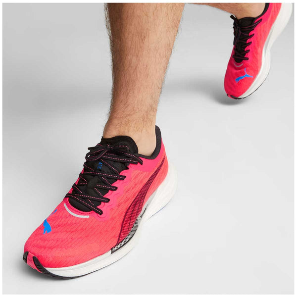 Tenis Puma Running DEVIATE NITRO 2 Rojo Hombre