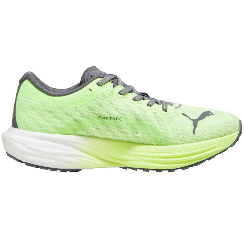 Tenis Puma DEVIATE NITRO 2 Verde Limón Hombre