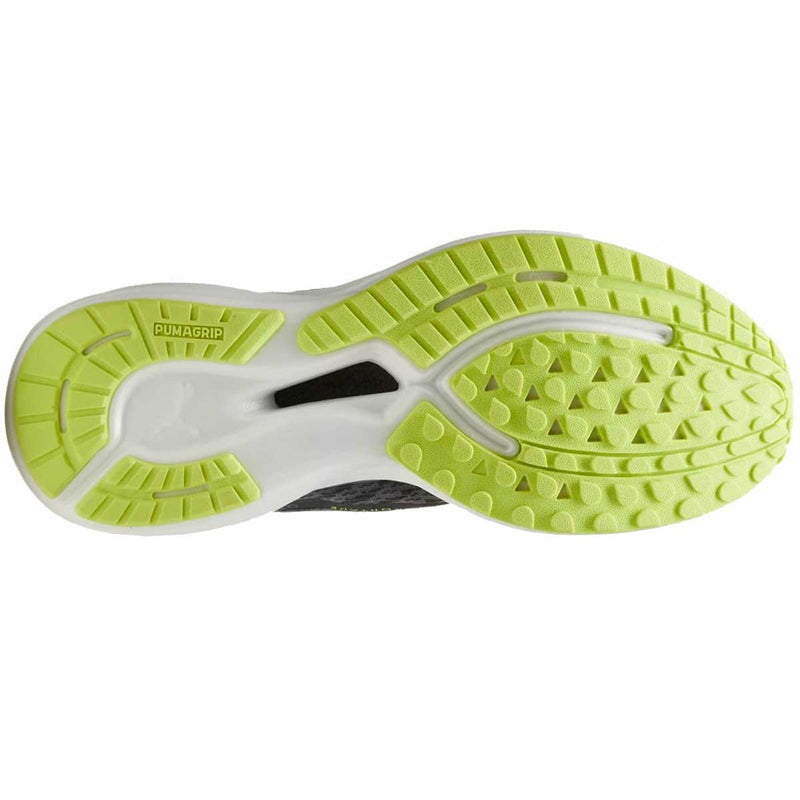 Tenis Puma DEVIATE NITRO 2 Negro Lima Hombre