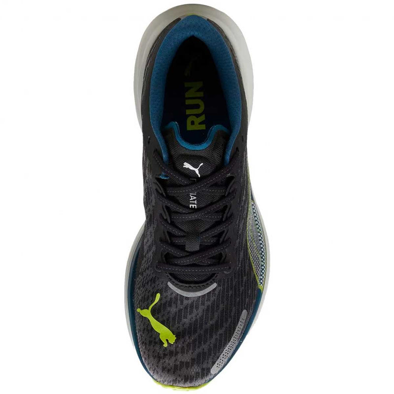 Tenis Puma DEVIATE NITRO 2 Negro Lima Hombre