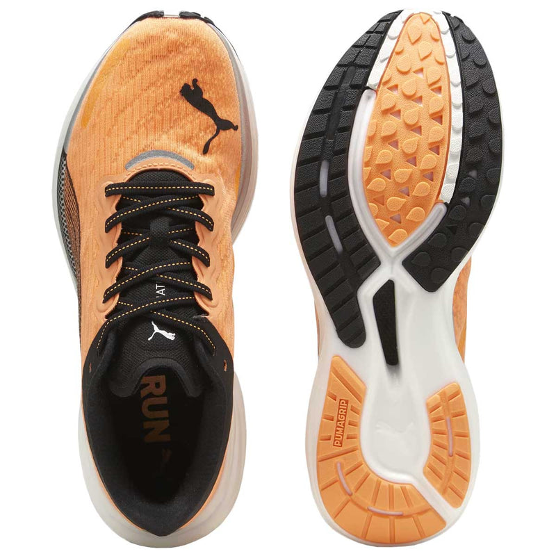 Tenis Puma DEVIATE NITRO 2 Naranja Hombre