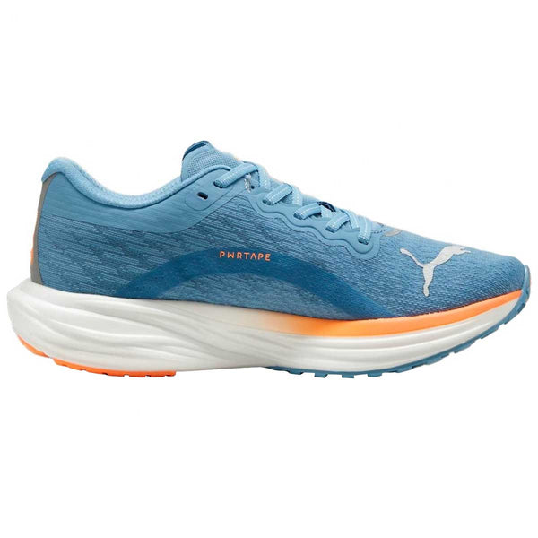 Tenis Puma DEVIATE NITRO 2 Azul Citrus Hombre