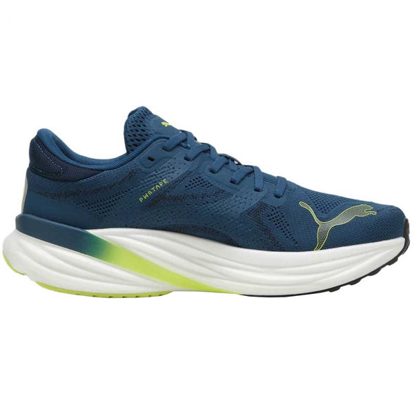 Tenis Puma Running MAGNIFY NITRO 2 Navy Lima Hombre