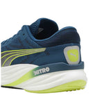Tenis Puma Running MAGNIFY NITRO 2 Navy Lima Hombre