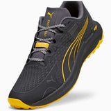 Tenis Puma FAST-TRAC NITRO GTX Nego Amarillo Hombre