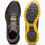 Tenis Puma FAST-TRAC NITRO GTX Nego Amarillo Hombre