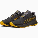 Tenis Puma FAST-TRAC NITRO GTX Nego Amarillo Hombre
