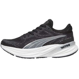 Tenis Puma MAGNIFY NITRO 2 Negro Blanco Mujer