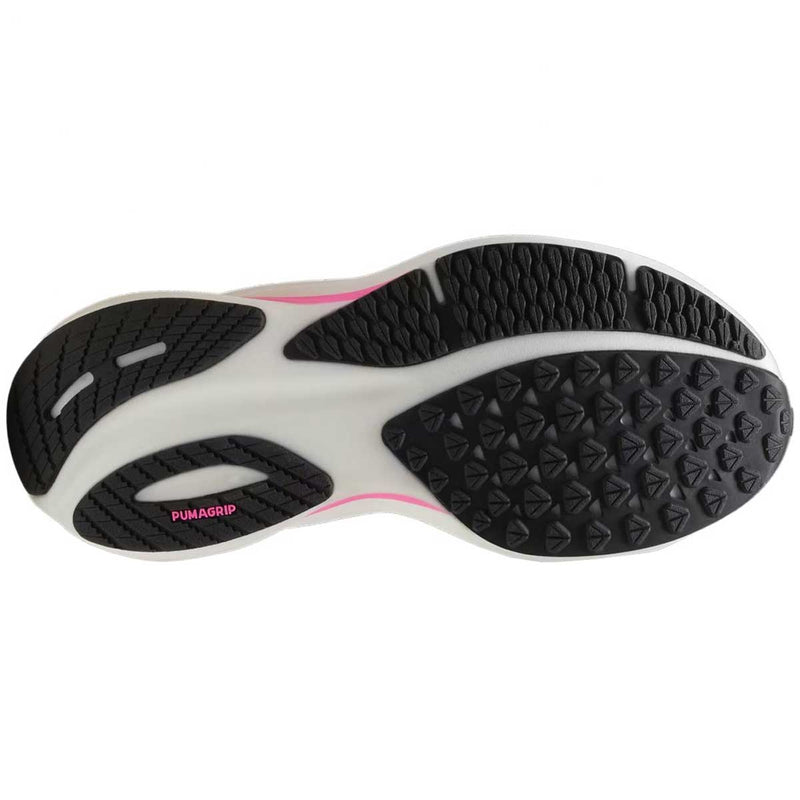Tenis Puma MAGNIFY NITRO 2 Blanco Rosa Mujer
