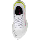Tenis Puma MAGNIFY NITRO 2 Blanco Rosa Mujer