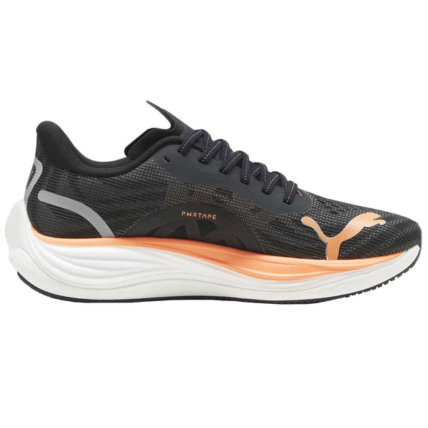 Tenis Puma VELOCITY NITRO 3 Negro Naranja Caballero