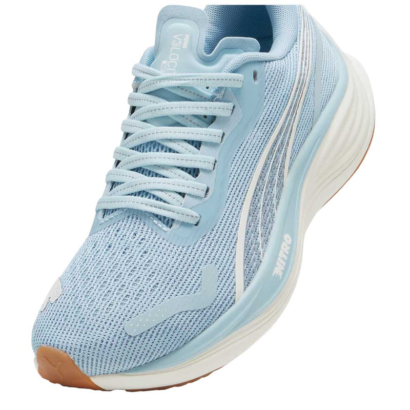 Tenis Puma VELOCITY NITRO 3 Azul Blanco Mujer
