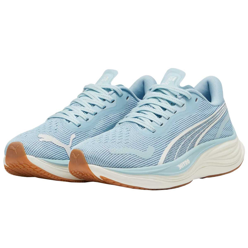 Tenis Puma VELOCITY NITRO 3 Azul Blanco Mujer