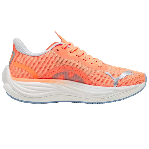 Tenis Puma VELOCITY NITRO 3 Naranja Blanco Mujer