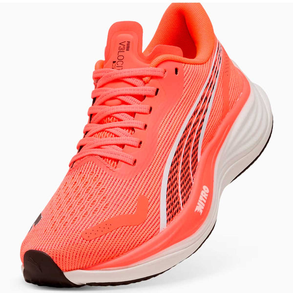 Tenis Puma VELOCITY NITRO 3 Naranja Mujer