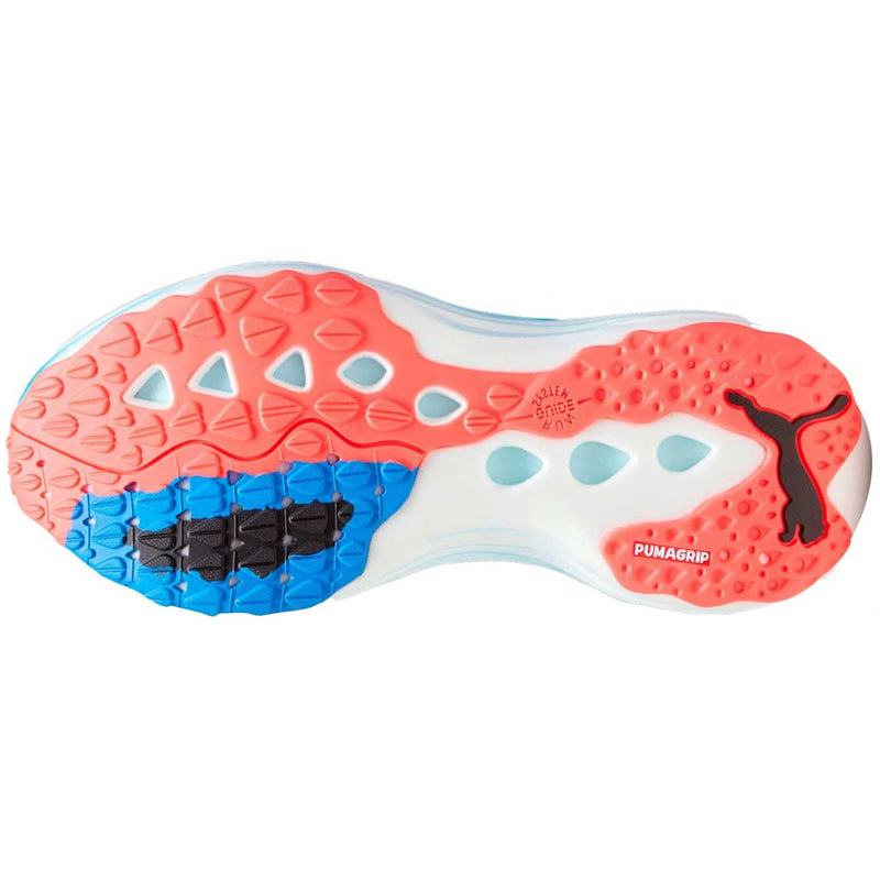 Tenis Puma FOREVER RUN NITRO Azul Naranja Hombre