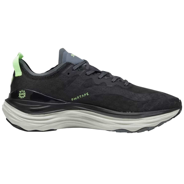 Tenis Puma FOREVER RUN NITRO Negro Verde Hombre