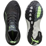 Tenis Puma FOREVER RUN NITRO Negro Verde Hombre