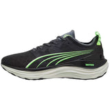 Tenis Puma FOREVER RUN NITRO Negro Verde Hombre
