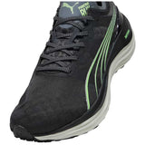 Tenis Puma FOREVER RUN NITRO Negro Verde Hombre