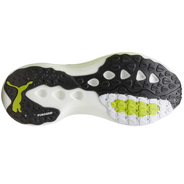 Tenis Puma FOREVER RUN NITRO Amarillo Negro Hombre