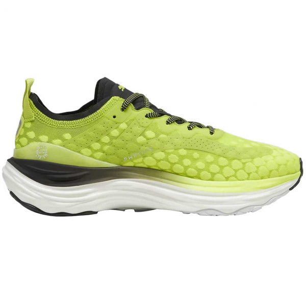 Tenis Puma FOREVER RUN NITRO Amarillo Negro Hombre