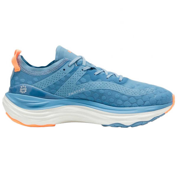 Tenis Puma FOREVER RUN NITRO Azul Citrus Hombre