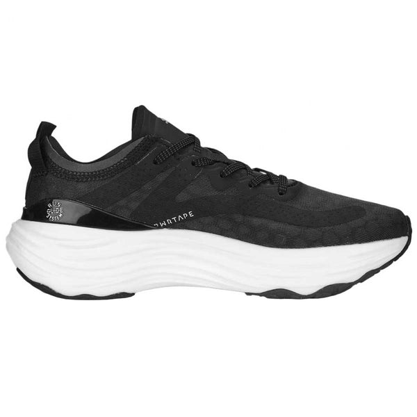 Tenis Puma FOREVER RUN NITRO Negro Blanco Mujer