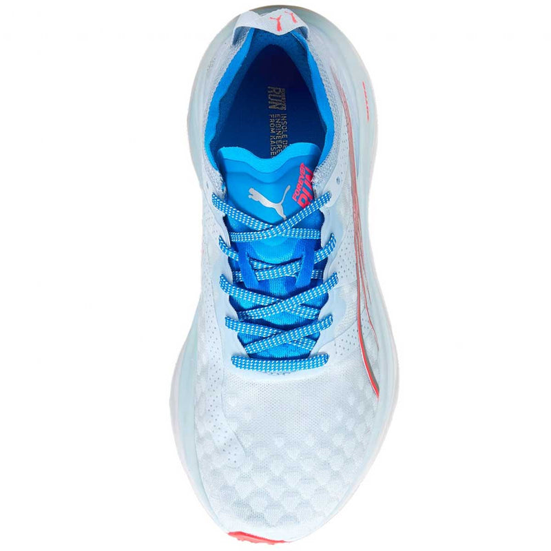 Tenis Puma FOREVER RUN NITRO Azul Cielo Mujer